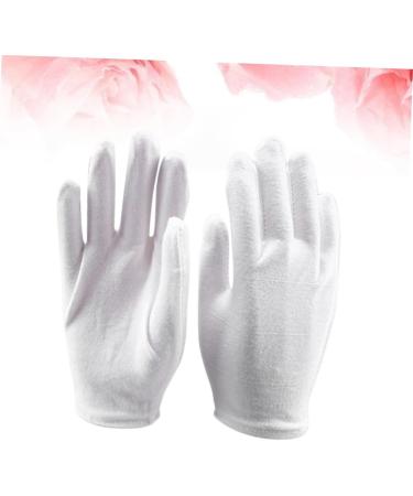 minkissy 54 Pairs Hydrating Gloves Moisturizing Gloves Overnight Moisturizing Hand Gloves Kitchen Gloves Exam Gloves Art Working Glove Cosmetic Moisturizing Gloves Work Glove Care White - Buy Online on SooperMarket.com