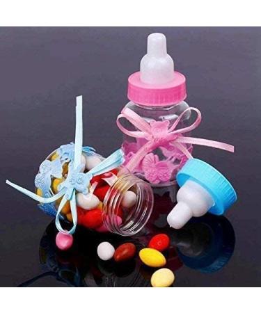 JZK 24 Blue Gift Boxes for Baby Bottles Candy Delicacies & Jewelry | Perfect for Children's Gifts - International Shipping - Buy Online on SooperMarket.com