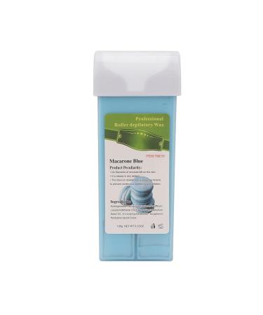 Roll-On Wax - Portable Safe Hair Removal Refill for Armpits | Beauty Salon Quality - Macaroon Blue - Buy Online on SooperMarket.com