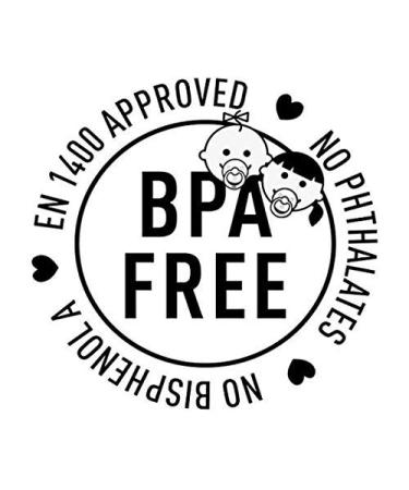 BIBS Couture Collection Pacifiers - Set of 2 Cloud Color | BPA-Free & Made in Denmark | Size 6-18 Months - Buy Online on SooperMarket.com