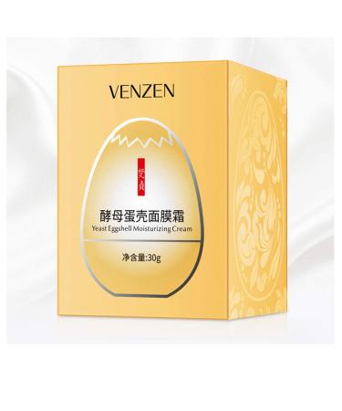 VENZEN Cream Yeast Eggshell - Anti-Aging Natural Soft Skin Essence | 30g - International Shipping Available - Buy Online on SooperMarket.com