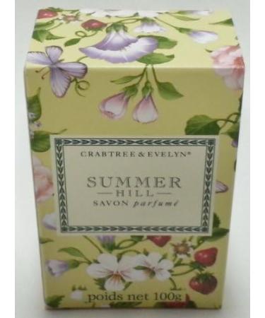 Crabtree & Evelyn - Summer Hill Scented Bath Soap | 100g - Buy Online on SooperMarket.com