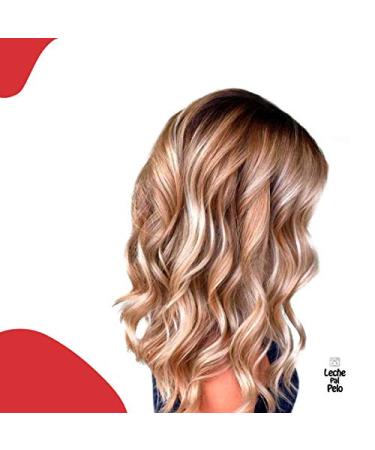 Color Protection Shampoo Treatment for Colored Hair 15oz-440ml | Salt-Free Daily Care - Leche Pal Pelo - Buy Online on SooperMarket.com