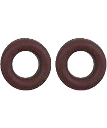 Harilla 2pcs Non-Slip Eyeglass Ear Grips - Comfortable Temple Tip Sleeves for Kids & Adults - Brown - Buy Online on SooperMarket.com