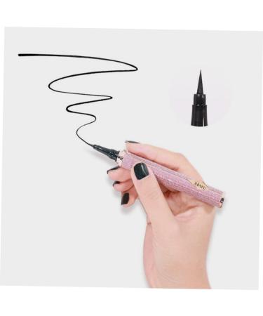 Gogogmee Lash Glue Pen Eyeliner Makeup Pen Smooth Beautiful Liner Eye Women Supplies Accessory Cosmetic Eyelash Glue Pen - Buy Online on SooperMarket.com