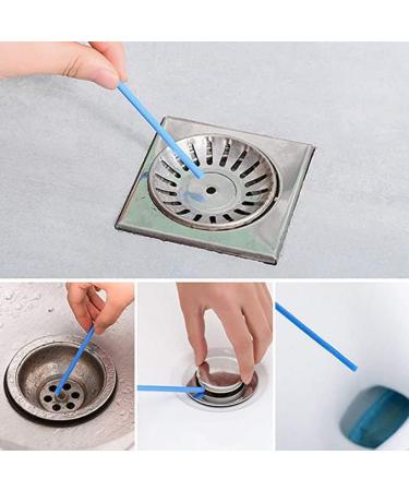 12pcs Drain Sticks Enzyme Drain Cleaner Keeps Drains And Pipes Clear And Odor Cleaning Tool Prevents Blockages And Bad Odour | Perfect For Grease Fat Food Resi-due - Buy Online on SooperMarket.com