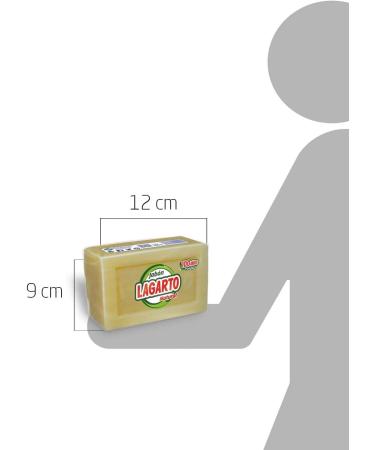 Lagarto Natural soap 400 g - Buy Online on SooperMarket.com