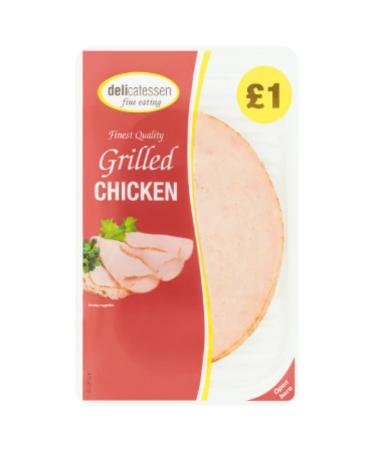 Delicatessen Fine Eating Grilled Chicken 90g x 10