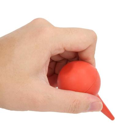 3Pcs 30ml Hand Bulb Ear Syringe for Ear Washing - Red | Laboratory Tool for Kids & Adults - Buy Online on SooperMarket.com