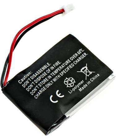 Synergy Digital Dog Collar Battery - High Capacity 3.7V 400mAh Replacement for Educator ET-300TS & PL-762229 - Buy Online on SooperMarket.com