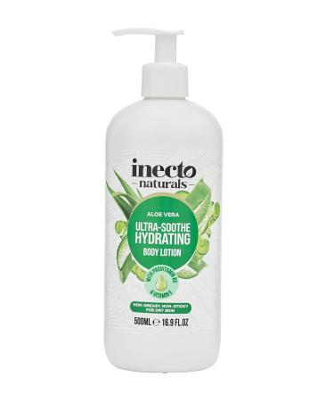 Inecto Naturals Ultra Soothe Hydrating Aloe Vera Body Lotion 500ml