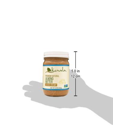 Kevala Almond Butter Classic Creamy 12 oz - All-Natural & Delicious Spread - Buy Online on SooperMarket.com
