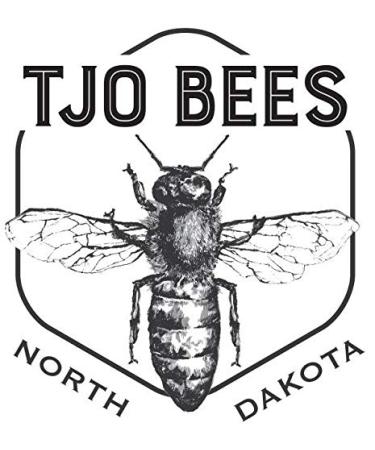 TJO Bees Raw & Unfiltered Honey - 5 LB (80 OZ) Jar, 100% Pure, Natural Honey - Buy Online on SooperMarket.com