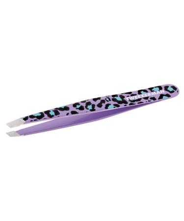Tweezerman Slant Tweezer (Animal Print)