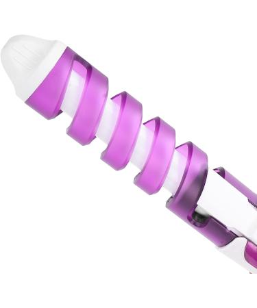 Mini Spiral Hair Waver & Curler - Adjustable Temperature Portable Anti-Scald Hair Styling Tool - Buy Online on SooperMarket.com
