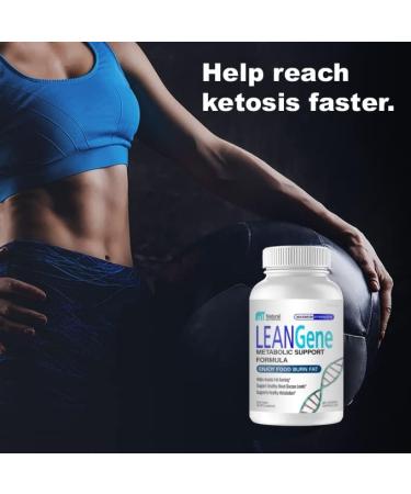 Kivus Lean Gene - Metabolic Support Supplement (60 Capsules) - Buy Online on SooperMarket.com