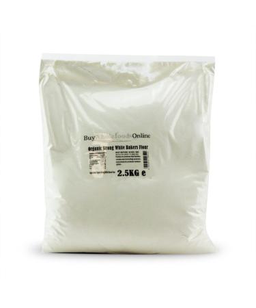 Organic Strong White Bakers Flour 2.5kg (BWFO)