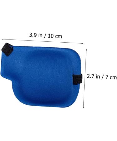 BCOATH 6 Pcs Single Eye Mask 3d Eye Patch Eye Patch Pirate Lazy Glasses Compact Eye Patch Goggles Polyester - Buy Online on SooperMarket.com