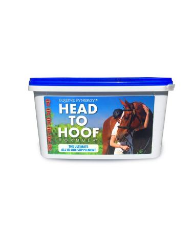 Head To Hoof Formula - Ultra Hoof Repair with Advanced Biotin Levels Healthy Joint Nutrients - Total Equine Condition in One Tub