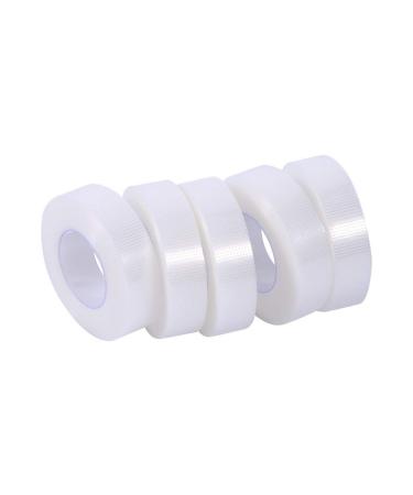 5 Rolls False Eyelash PET Tape Professional Breathable False Eyelash Extension Makeup Tools