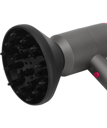 FILFEEL Powerful Professional Ionic Hair Dryer with Fast Drying 1800W 3 Heat/2 Speed Low Noise Black. Travel Size for Salon Home & Travel (US Plug 100 240V 110V) - Buy Online on SooperMarket.com