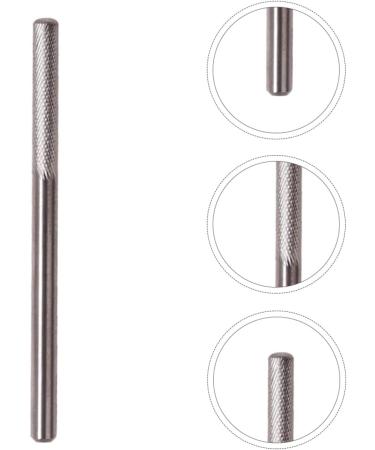 FOMIYES 1pc Tungsten Steel Grinding Head Manicure Pen Sander Rub on Transfers for Crafts Handpiece File Tungsten Steel Manicure Head Manicure Tools Nail - Buy Online on SooperMarket.com