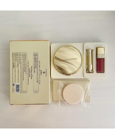Buy The History of Whoo Gongjinhyang Mi Luxury Glow Pressed Powder No. 21 - Premium Korean Beauty Set | Worldwide Shipping - Buy Online on SooperMarket.com