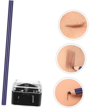 BELLIFFY 1 Set Eyebrow Pencil Eyebrow Pen Waterproof Brow Pencil Eye Brow Pencil Line Pens Wood Blue 1 count (Pack of 1) Blue - Buy Online on SooperMarket.com