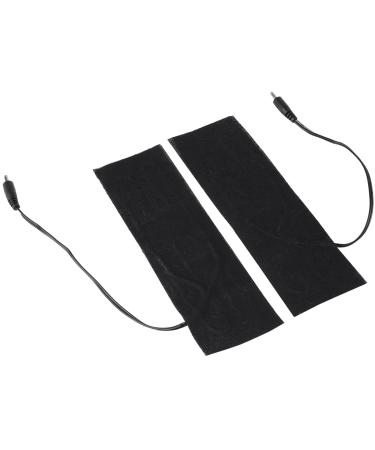 Buy USB Heating Pad - 1 Pair 5V Electric Heating Pads for Warming Feet | 19.6 x 6 cm - Fast International Shipping - Buy Online on SooperMarket.com