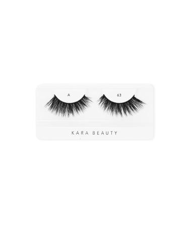 KARA BEAUTY FABULASHES 3D Faux Mink False Eyelashes - Style A63 | Shop Internationally for Premium Quality Lashes - Buy Online on SooperMarket.com
