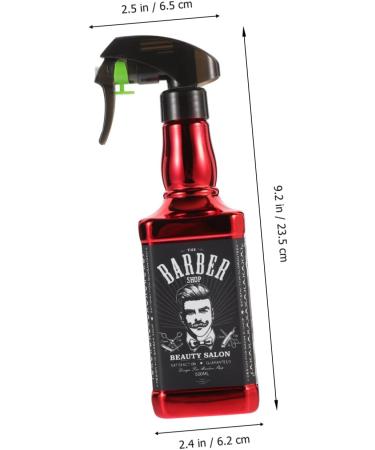 FOYTOKI Hair Spray Bottle Salon Spray Bottle Refillable Empty Spray Bottle Spray Bottle for Hairdressing Spray Bottle for Hair Stylist Portable Empty Spray Bottle Reusable Spray Bottle 23.50X6.50X6.20CM Red - Buy Online on SooperMarket.com