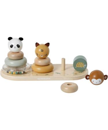 Buy Vertbaudet Baby Stacking Animals - Panda Friends | Eco-Friendly FSC Wooden Toy - Buy Online on SooperMarket.com