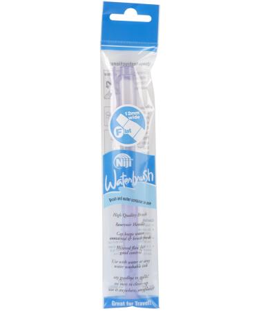 Yasutomo Niji Waterbrush Flat 1/2" x 5/8"