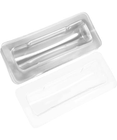 Buy NOLITOY 72 Pcs Transparent Lipstick Clips - Portable Lip Balm Pouches for Display & Storage | Clear Lip Balm Holders - Buy Online on SooperMarket.com