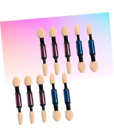Healeved 10pcs Makeup Brush Eye Shadow Brush Eye Shadow Applicator Cosmetics Blending Brush - Buy Online on SooperMarket.com