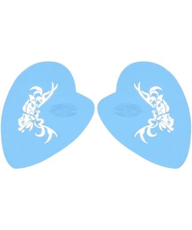 DIY Face Paint Makeup Stencil - Flower & Butterfly Body Coloring Tool for Parties Halloween & Kids' Makeup - Buy Online on SooperMarket.com