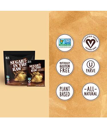 Sugar in The Raw Turbinado Sugar - Natural  Unrefined Sweetener for Baking & Cooking - Buy Online on SooperMarket.com