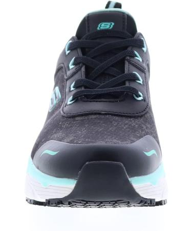 Skechers Work Rastip Women's Slip Resistant Athletic Shoes - Black/Multi - Size 7 - Buy Online on SooperMarket.com