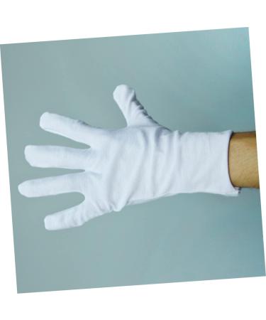 minkissy 6 Pairs Film Handling Spa for Women Large Men Archival Large Long White Work for White Dry Hands Miss - Buy Online on SooperMarket.com