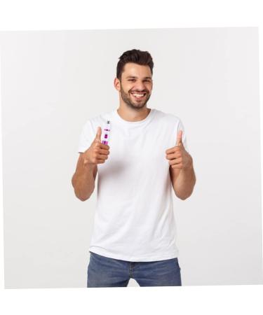 Housoutil Nose Hair Trimmer - Electric Facial Hair Remover | Battery-Powered Pen Shape Epilator for Smooth Skin | 1pc Rosy Design - Buy Online on SooperMarket.com