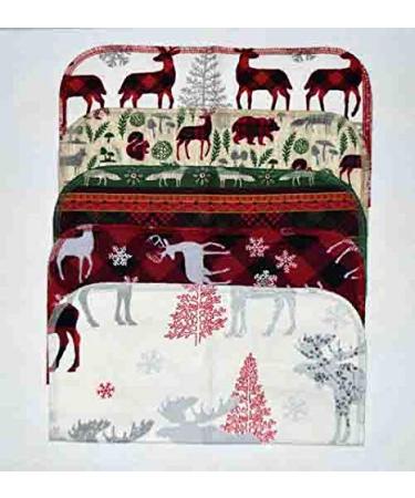 1 Ply Winter Lodging Set Napkins 12x12 inches 5 Pack - Little Wipes (R) Flannel - Buy Online on SooperMarket.com