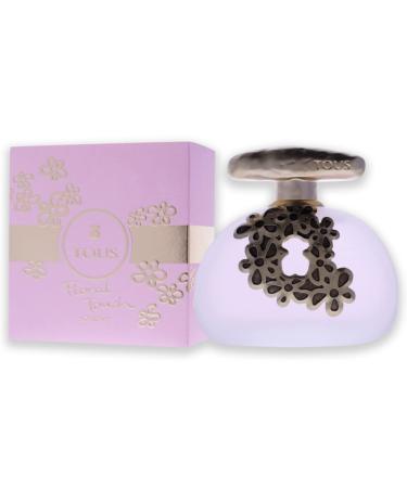 Tous Floral Touch So Fresh For Women Eau De Toilette Spray 3.4 Ounce - Buy Online on SooperMarket.com