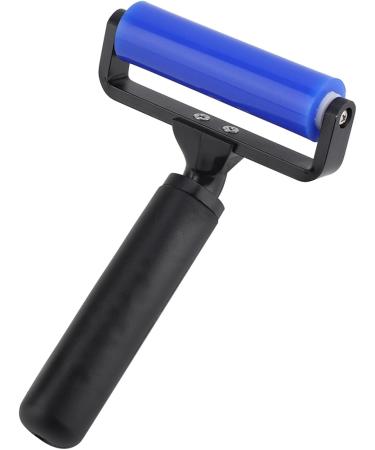Shop Reusable Lint Roller - Durable Silicone Dust Removal for Dander Dust & Fibers (4 Inches) - International Shipping Available - Buy Online on SooperMarket.com