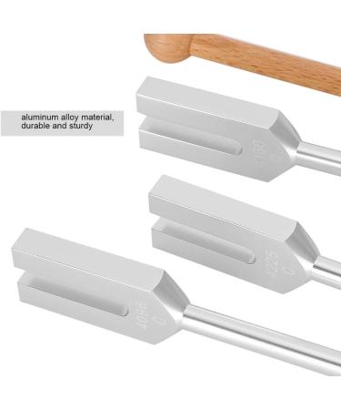 Tuning Fork 440Hz Tuning Fork Non-Deformation Music Tuning Accessories 3Pcs with 2Pcs Storage Bag for Teaching for Physics Experiments - Buy Online on SooperMarket.com