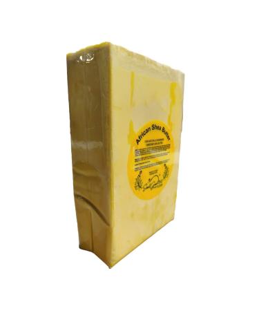 Buy Raw Unrefined Shea Butter 5 Lbs | Natural Moisturizer for Skin & Hair | International Shipping Available - Buy Online on SooperMarket.com