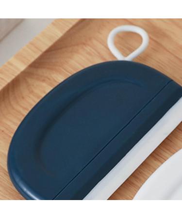 QUR 8PCS Mini Countertop Wiper Wiper Bathroom Glass Wiper Silicone Clean Floor Wiper Bathroom Sink Easy Install - Buy Online on SooperMarket.com