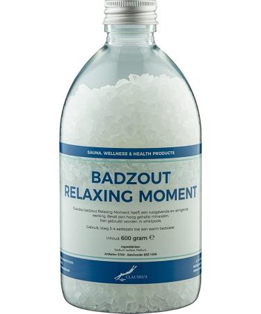 Bath Salt Relaxing Moment - 600 grams - Set of 6
