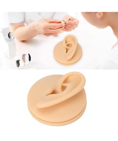 Human Ear Model Left Ear Soft Lifelike Fake Ear Model for Teaching Demonstration - Buy Online on SooperMarket.com