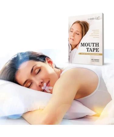 Anti-Snoring Mouth Tape for Sleep Apnea Relief - Odor-Free Lip Contact Adhesive - Buy Online on SooperMarket.com