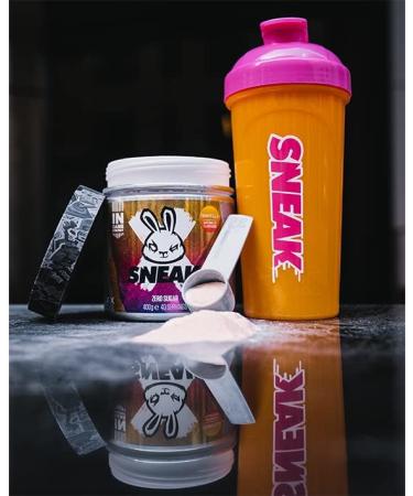 SNEAK | Tropikilla Edition | In-Game Focus Boost Energy Drink Zero Sugar Low-Calorie Vegan | 40 Servings Tropikilla 400.00 g (Pack of 1) - Buy Online on SooperMarket.com